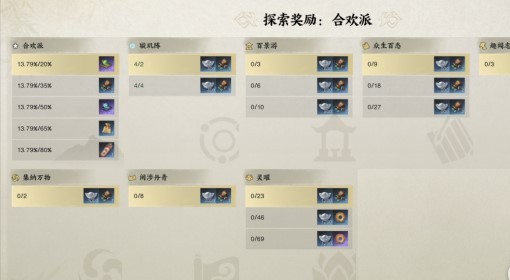《诛仙世界》前中期地图探索奖励一览
