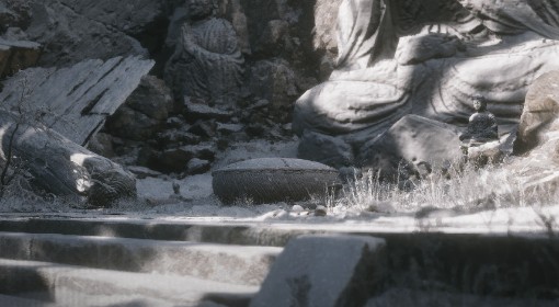《黑神话：悟空》第三回蒲团位置地图