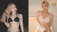 管你这那：同一个整容医生？神似韩星Rosé的网红美女