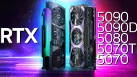 索泰曝光RTX 50首批阵容：5090配32GB GDDR7显存