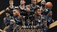 全胜夺冠！密尔沃基雄鹿获2024年NBA杯冠军！