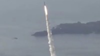 日本太空一号火箭发射失败 上升过程出故障