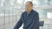 莫言坦言为百万奖金决定领奖：我当时眼睛都亮了