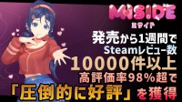 二次元美少女恐怖《米塔》Steam评价破万!仍好评如潮