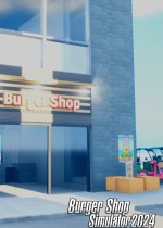 Burger Shop Simulator 2024