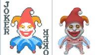 推主称《小丑牌》小丑像
