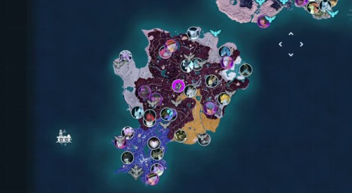 《幻兽帕鲁》天坠之地地图分享