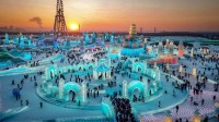 韩国电视台种草哈尔滨冰雪大世界 惊呼现实版冰雪奇缘