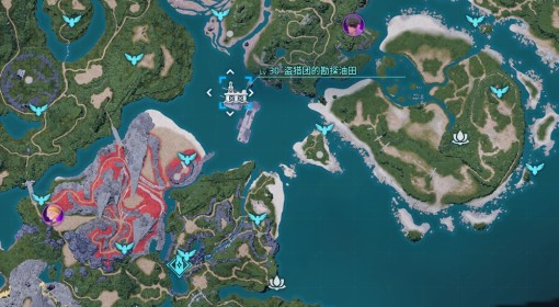 《幻兽帕鲁》天坠之地新增勘探油田位置