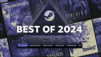 Steam年度最畅销游戏：黑神话 老头环 博德3荣登铂金