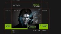 影驰RTX 5080显卡包装盒设计曝光！或于明年1月发布