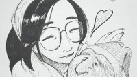 《怪猎荒野》圣诞贺图！总监手绘女接待员阿尔玛