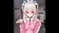 妮姬画师新作上线：连体胶衣、黑丝兔女郎双重快乐！