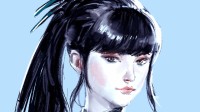 被喷麻了？顽皮狗设计师重画《剑星》女主插图