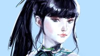 顽皮狗设计师重绘伊芙插图!《剑星》官方高情商回复