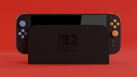 Switch 2模型渲染图爆料!展示手柄新配色、底座设计