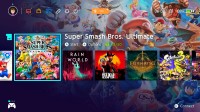 饭制Switch 2主菜单概念图：更新壁纸 延续简洁风格
