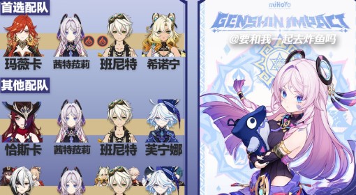 《原神》茜特菈莉培养一图流