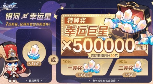 《崩坏：星穹铁道》银河幸运星活动介绍