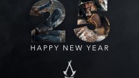 《刺客信条》送来新年祝福 评论区近半玩家不买账
