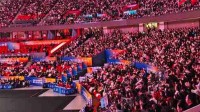 乒超联赛总决赛魔都落幕 票房收入近3000万元