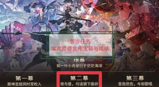 《鸣潮》黎那汐塔第二章第二幕宝箱收集攻略