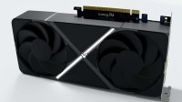 RTX 5080公版曝光！渲染图来了：哑光风格