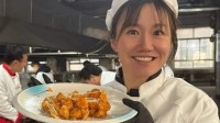 90后清华女硕士谈失业转行学厨师 我想接地气一些