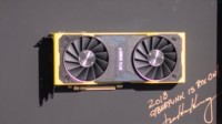 英伟达GTX2080 Ti免费送！黄仁勋签名 2077限定版！