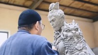 炫彩琉璃上身！山西非遗传统工艺还原超帅天命人