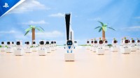 《宇宙机器人》联动索尼创意玩具toio：小小的很可爱