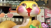 昆明“蛇宝宝”丑萌出圈 网友：感觉像吃了小菌子
