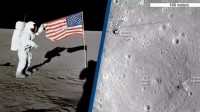 登月被质疑造假 美国已做好登月现场直播准备