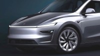 特斯拉新款Model Y公布！换挡拨杆取消