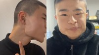 小伙嚼槟榔8年脸方成电视机 为戒槟榔开始嚼葛根