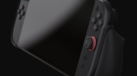 Switch2外壳泄露：新增手柄握把 不用怕掌机砸脸了!