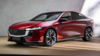 挑战特斯拉Model 3！马自达6e全新纯电中型车亮相