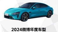 雷军倍感荣幸：小米SU7获2024微博年度车型