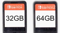 曝Switch 2卡带容量大升级!64GB能否满足玩家需求？