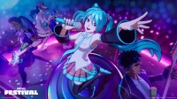 《堡垒之夜》联动初音未来！空降音乐节拿起大葱开甩