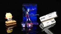 金士顿x双城之战联名存储开箱：闪存内存双倍惊喜