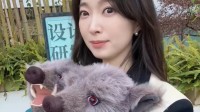 新华社美女记者分享《黑神话》八戒公仔：太可爱了！
