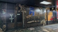 墙上全是真菌！《美末》S2剧集曼谷地铁超帅广告曝光