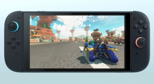 Switch2外观展示 Switch2外观有什么变化