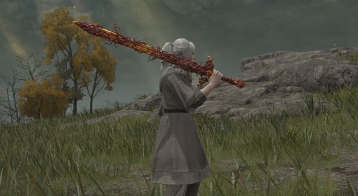 《艾尔登法环》亵渎圣剑面板与获取教程