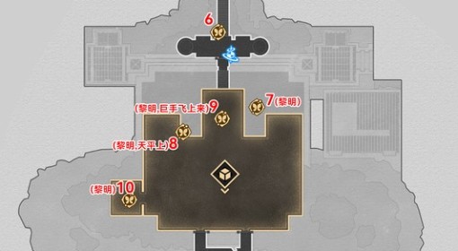 《崩坏星穹铁道》永夜雅努萨波利斯若虫位置一览
