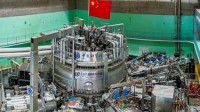 中国“人造太阳”重大突破 创1亿摄氏度1000秒纪录