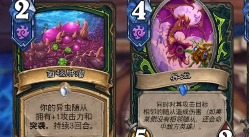 《炉石传说》异虫瞎卡组代码