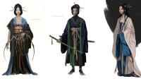 杨奇发《黑神话》大量角色概念图：四妹美爆