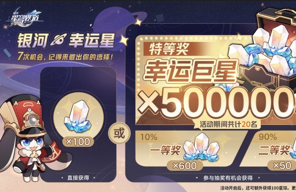 《崩坏：星穹铁道》银河幸运星选择建议